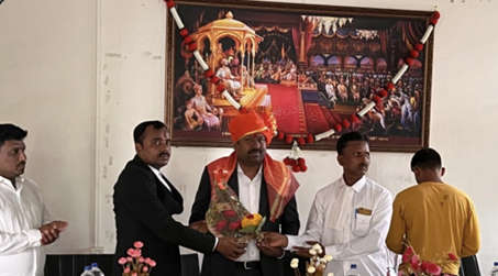 Successful aspirant